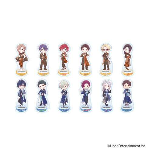 『A3!』アクリルぷちスタンド『A3!』04/秋組&冬組 コンプリートセット(全12種)(グラフアートイラスト)